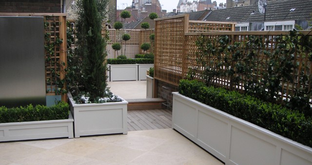 A Roof Garden