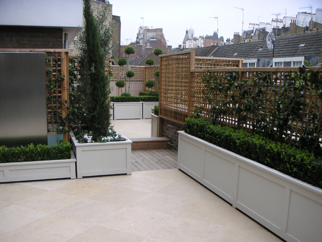 A Roof Garden