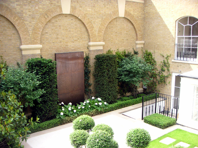 A Terrace Garden